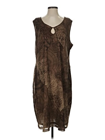 Villager by Liz Claiborne Casual Dress (view 1)