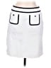 Escada Solid White Casual Skirt Size EU 38 / US 8 - photo 1