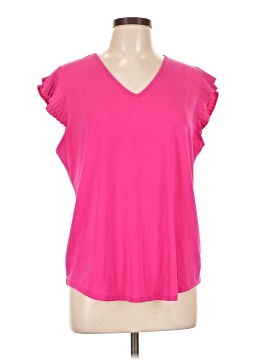 Adrianna Papell Short Sleeve Top