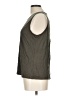 Halogen Brown Sleeveless T-Shirt Size L - photo 5