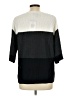 Matty M Color Block Black Pullover Sweater Size L - photo 2