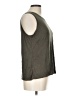 Halogen Brown Sleeveless T-Shirt Size L - photo 4