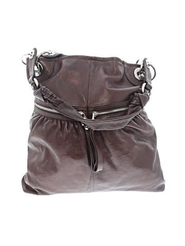 B Makowsky Leather Hobo (view 1)