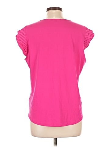 Adrianna Papell Short Sleeve Top (view 2)