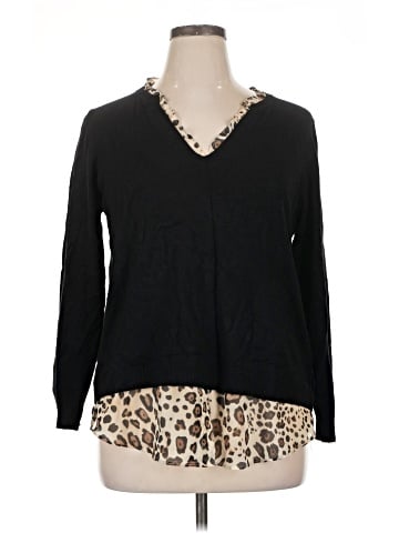 Sioni Long Sleeve Blouse (view 1)