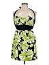 Speechless Tropical Green Cocktail Dress Size 7 - photo 1