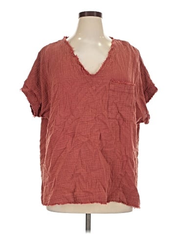 Entro Short Sleeve Top (view 1)