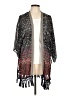 Xhilaration Gray Kimono Size L - photo 1
