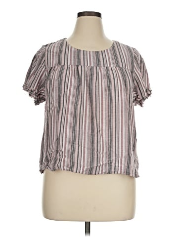Drew Short Sleeve Blouse (view 1)