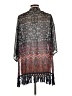Xhilaration Gray Kimono Size L - photo 2
