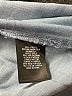 Mossimo 100% Lyocell Blue 3/4 Sleeve Button-Down Shirt Size M - photo 8