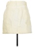 FRAME Ivory Casual Skirt Size 27 waist - photo 2