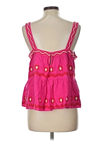 Ann Taylor LOFT Sleeveless Blouse (view 2)