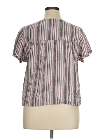 Drew Short Sleeve Blouse (view 2)