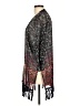 Xhilaration Gray Kimono Size L - photo 5
