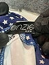 Onzie Stars Blue Leggings Size XS - photo 7