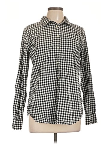 Amazon Essentials Long Sleeve Button-Down Shirt (view 1)