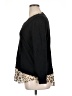 Sioni Black Long Sleeve Blouse Size 1X - photo 5