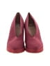 Eileen Fisher Burgundy Heels Size 5 1/2 - photo 2