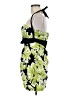 Speechless Tropical Green Cocktail Dress Size 7 - photo 5