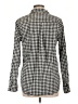 Amazon Essentials 100% Cotton Houndstooth Black Long Sleeve Button-Down Shirt Size L - photo 2