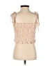 Wildfox Tan Sleeveless Blouse Size Sm (1 or S) - photo 2
