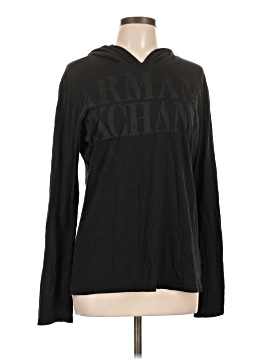 Armani Exchange Long Sleeve Polo