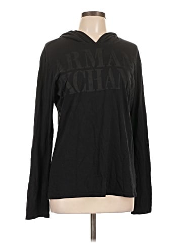 Armani Exchange Long Sleeve Polo (view 1)