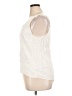 Nordstrom 100% Viscose Ivory Sleeveless Blouse Size XL - photo 5