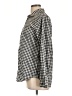 Amazon Essentials 100% Cotton Houndstooth Black Long Sleeve Button-Down Shirt Size L - photo 5
