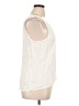 Nordstrom 100% Viscose Ivory Sleeveless Blouse Size XL - photo 4