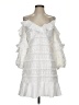Alexis 100% Polyester White Cocktail Dress Size S - photo 1