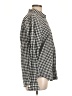 Amazon Essentials 100% Cotton Houndstooth Black Long Sleeve Button-Down Shirt Size L - photo 4
