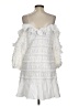 Alexis 100% Polyester White Cocktail Dress Size S - photo 2