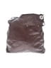 B Makowsky 100% Leather Brown Leather Hobo One size - photo 3