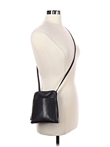G.H. Bass & Co. Leather Crossbody Bag (view 2)