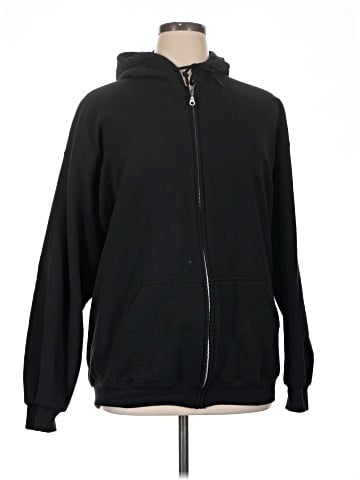 Gildan Zip Up Hoodie (view 1)