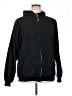 Gildan Black Zip Up Hoodie Size XL - photo 1