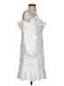 Alexis 100% Polyester White Cocktail Dress Size S - photo 4