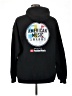 Gildan Black Zip Up Hoodie Size XL - photo 2