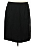 Ann Taylor Solid Black Casual Skirt Size 12 - photo 2