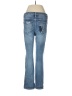 Risen Graphic Blue Jeans Size 9 - photo 2