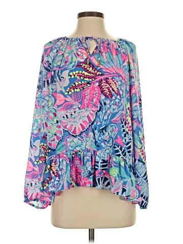 Lilly Pulitzer Long Sleeve Blouse (view 1)