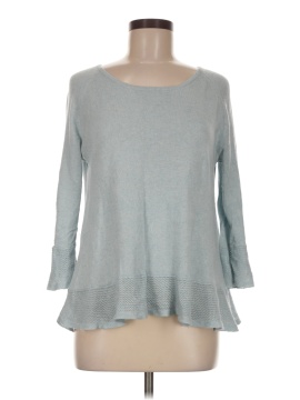 Claudia Nichole Cashmere Silk Pullover Sweater