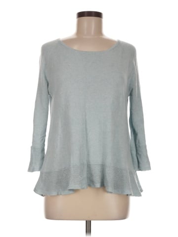 Claudia Nichole Cashmere Silk Pullover Sweater (view 1)