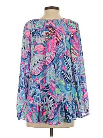Lilly Pulitzer Long Sleeve Blouse (view 2)