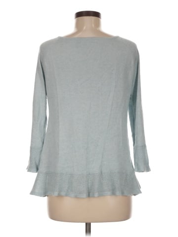 Claudia Nichole Cashmere Silk Pullover Sweater (view 2)