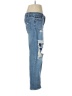 Risen Graphic Blue Jeans Size 9 - photo 4