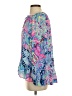 Lilly Pulitzer 100% Polyester Paisley Blue Long Sleeve Blouse Size S - photo 5