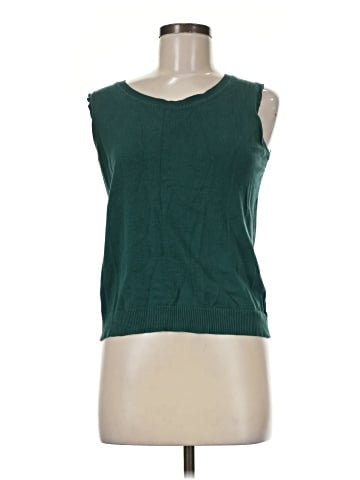 August Silk Sweater Vest (view 1)